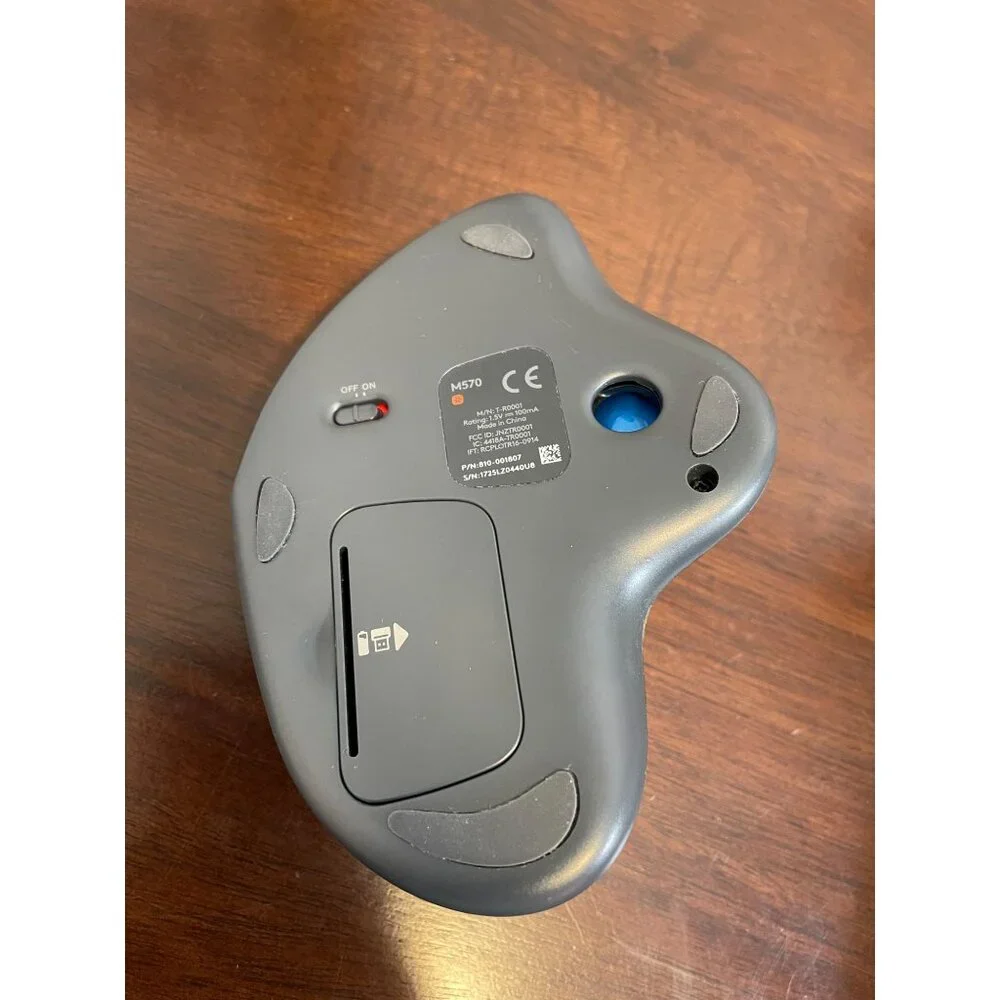 Logitech M570 Trackball Mouse